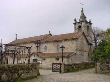Igreja paroquial de Coucieiro